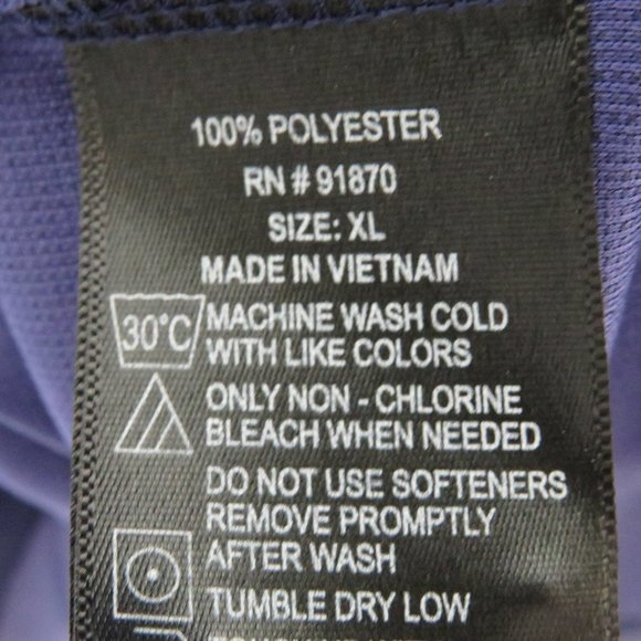 bolle* Men's‎ Short Sleeve 3 Button Down Polo Shirt~ Size XL - Picture 4 of 10